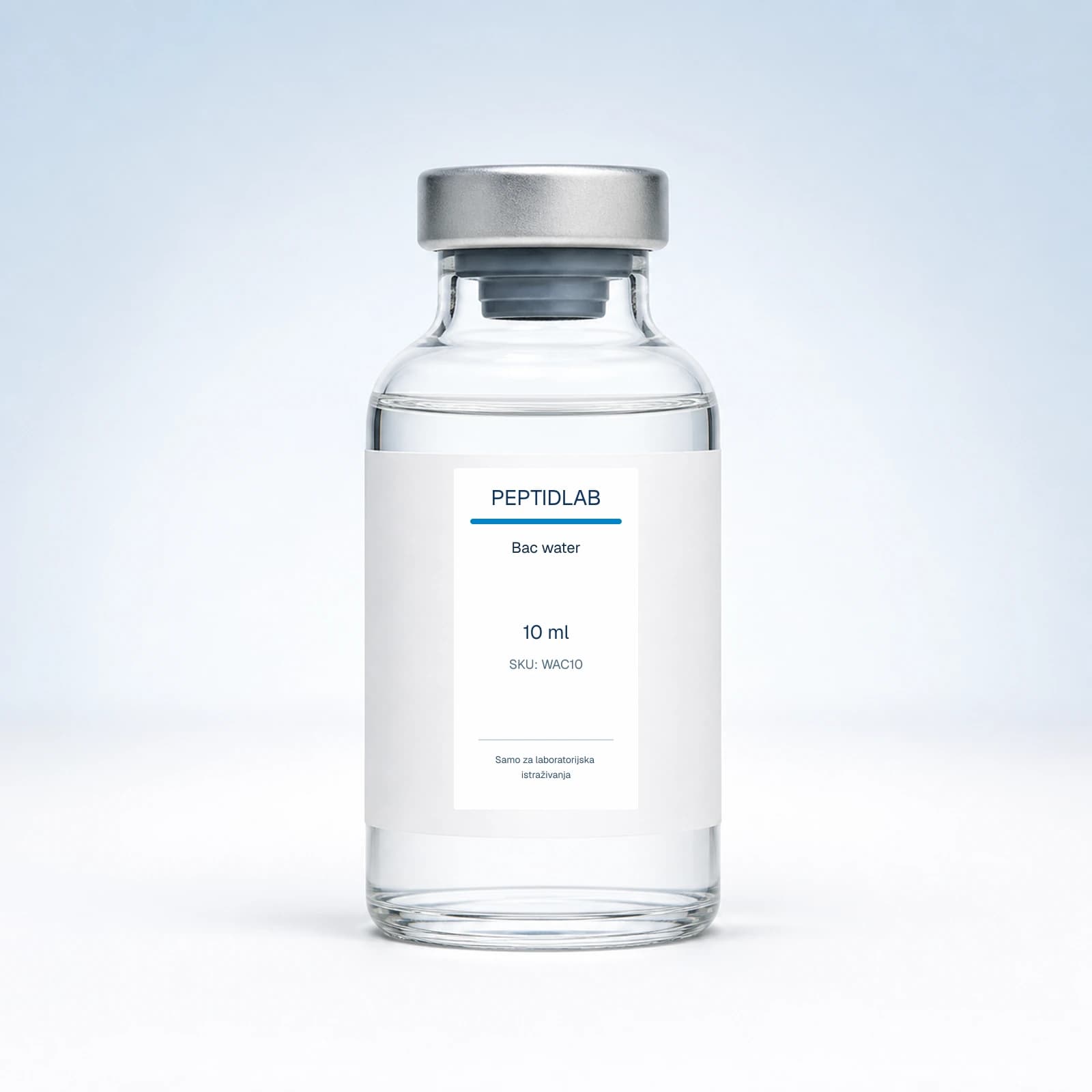 PeptidLab Bac water 10 ml — slika proizvoda