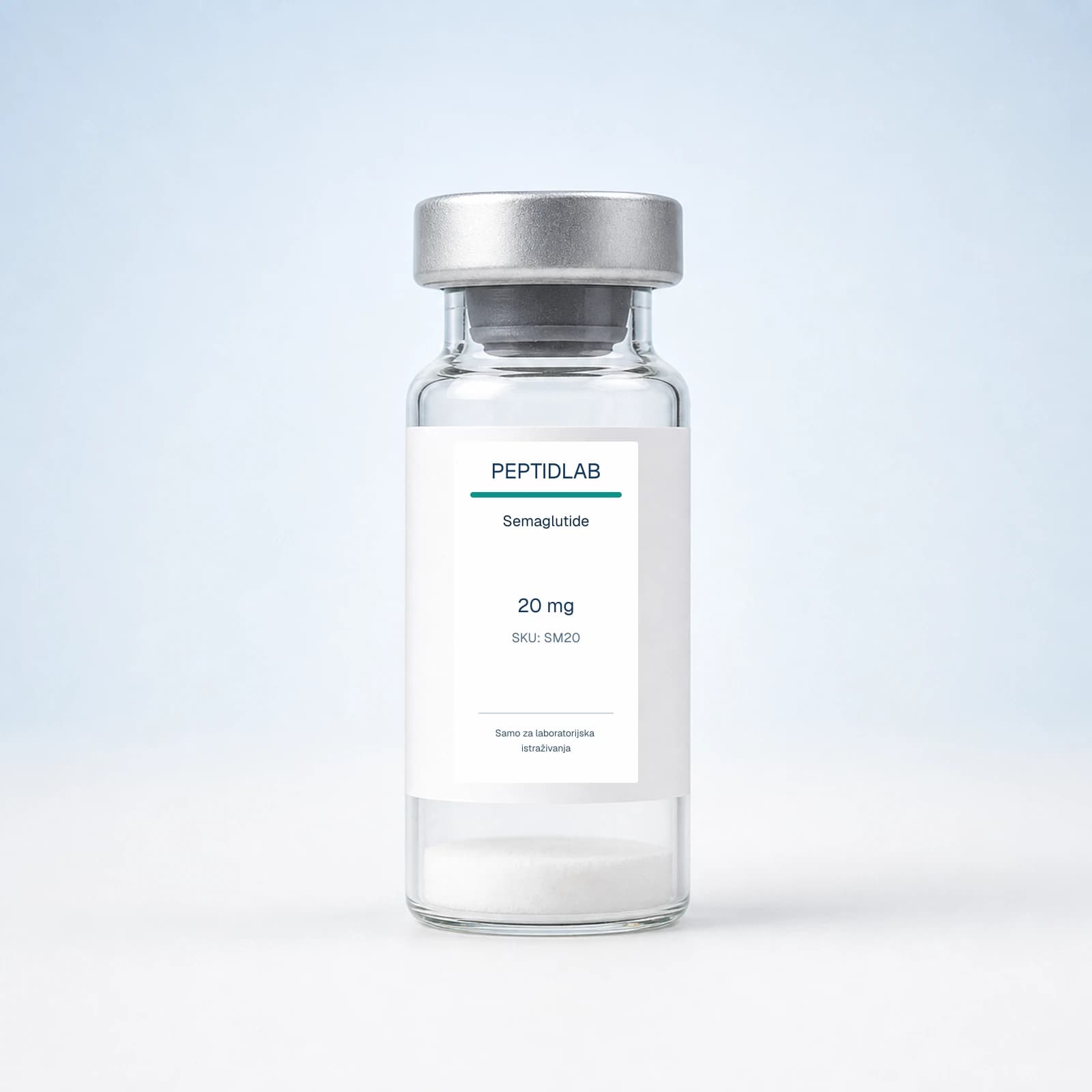 PeptidLab Semaglutide 20 mg — slika proizvoda