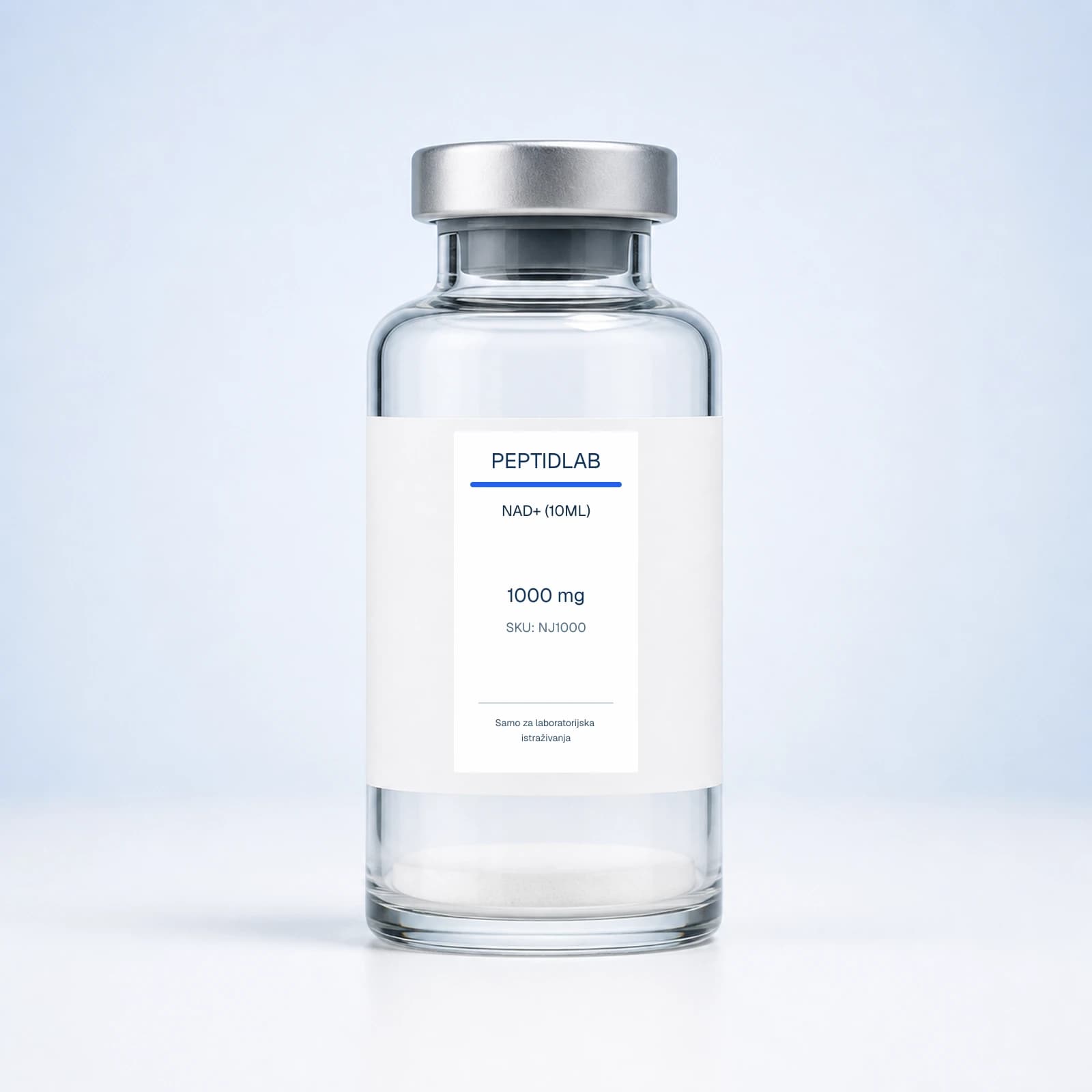 PeptidLab NAD+ (10ML) 1000 mg — slika proizvoda