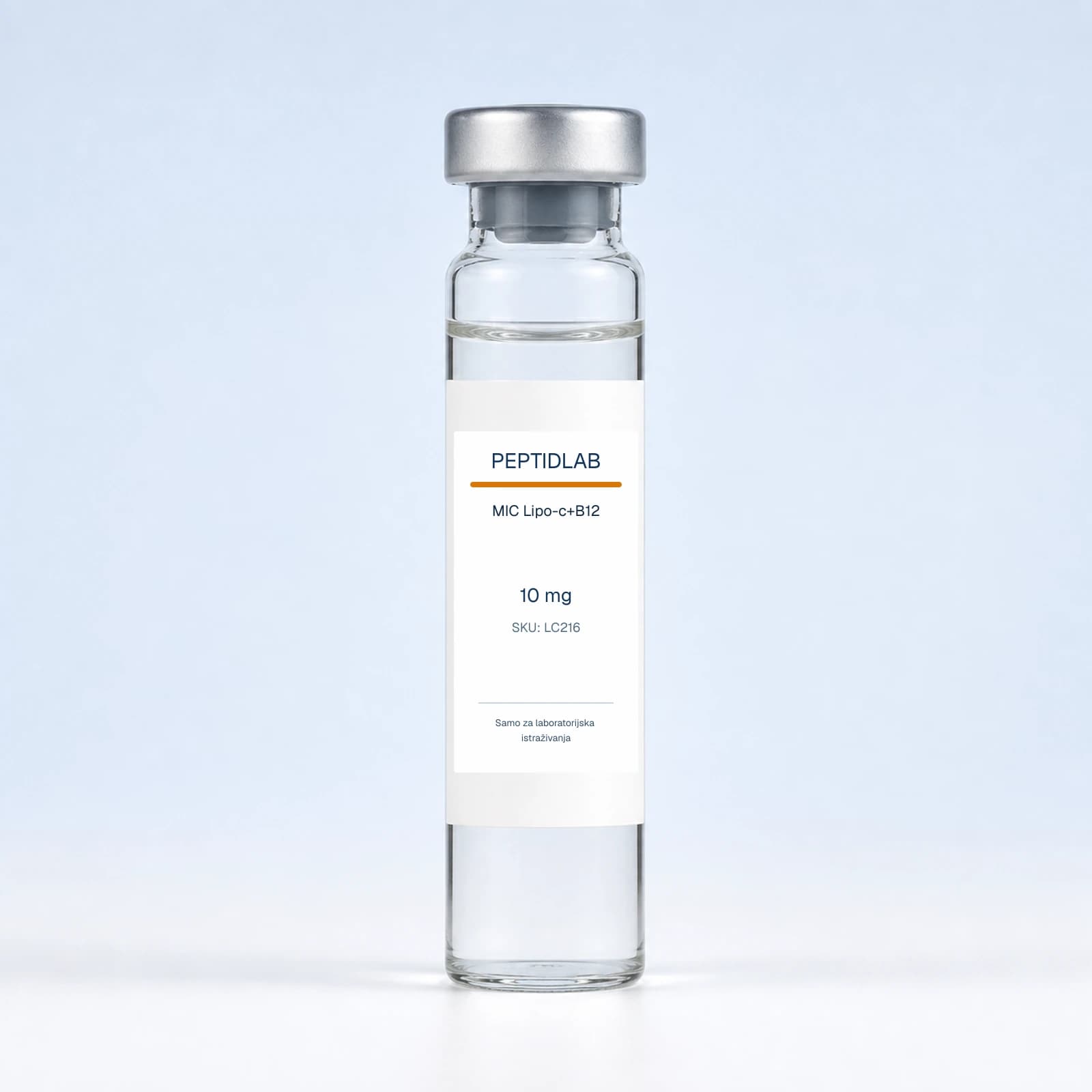 PeptidLab MIC Lipo-c+B12 10 mg — slika proizvoda