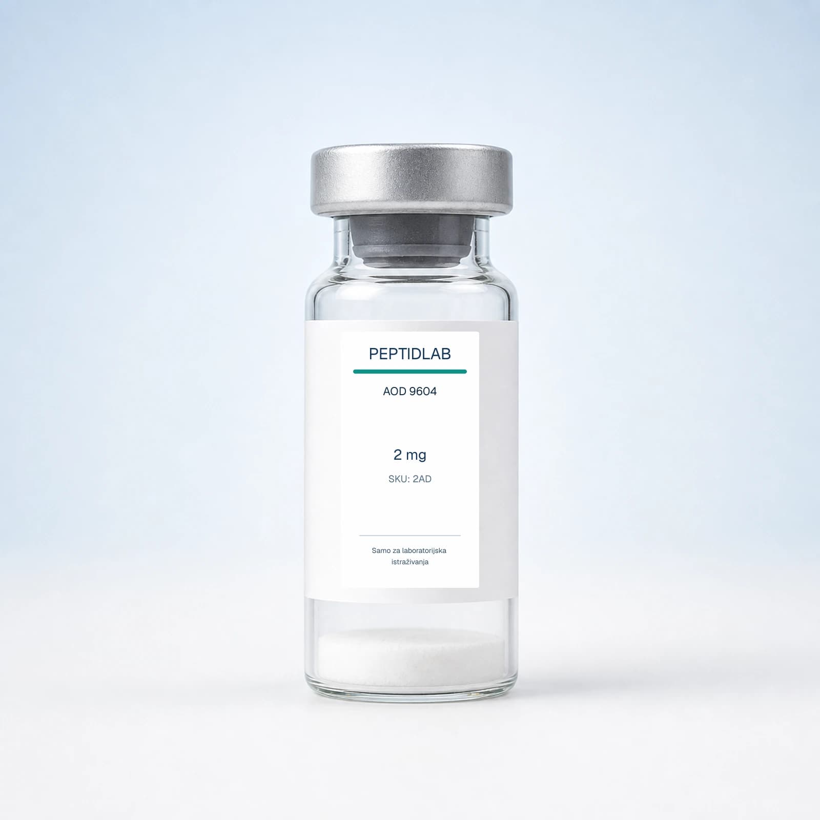 PeptidLab AOD 9604 2 mg — slika proizvoda